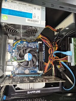 Herní PC i3-3240,8GB RAM,500GB HDD,RX 560 - 4