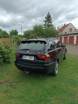 BMW X3 e83 , 3.0d x drive - 4