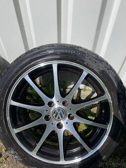 Alu kola 5x112 r17 et 40 - 4