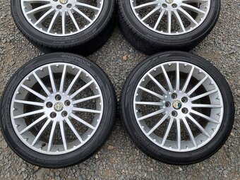 Alu orig letni sada Alfa Romeo 5x98 7J ET40,5 215/45 R17 - 4