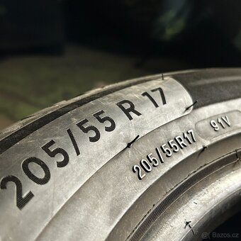 Letní pneu 205/55 R17 91V Michelin 6mm - 4