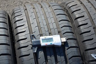 195/45 R16 84H XL - zánovní letní pneu Continental - 4