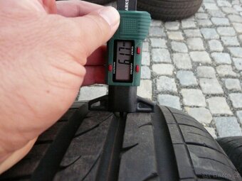 LETNÍ PNEU + DISKY 185/60R15 RENAULT 15" DACIA - 4