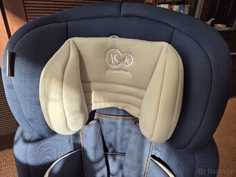 Autosedačka KINDERKRAFT Comfort Up Navy 9-36 kg - 4