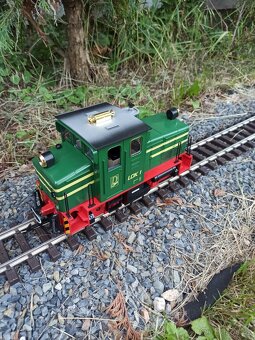 LGB - diesel lokomotiva Schoema - 55100 - 4