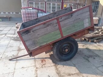 Vlečka za malotraktor - 4