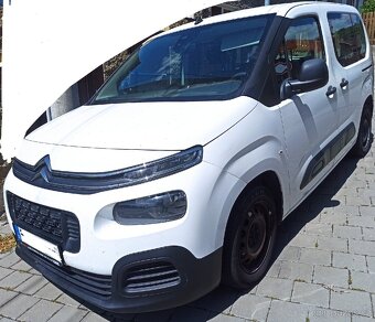 Citroen Berlingo 1,5 nafta 2019 2x kliče, serviska, tažné - 4