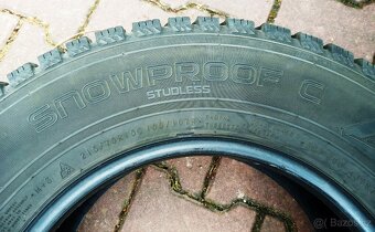 Pneu Nokian Snowproof C 215/70/15C 2 ks - 4