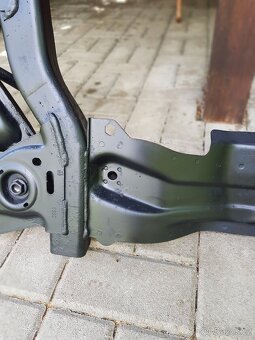 Opel Corsa C - rám po motor - 4