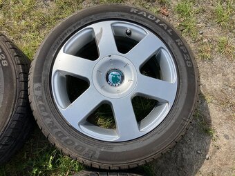 Alu kola R16 5x112 205/55 Škoda Octavia 2 - 4
