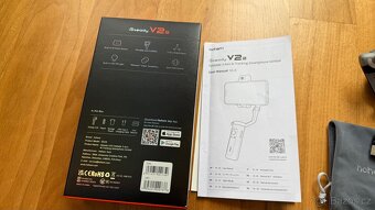 Stabilizátor Hohem iSteady V2S – zánovní, kompletní balení - 4