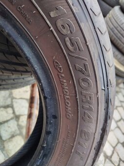 165/70/14 letní pneu HANKOOK 165/70 R14 - 4