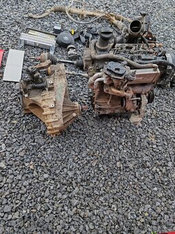Volkswagen Transporter T5 2.0 TDI 75kw Motor,Převodovka ATD - 4