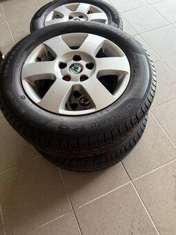 Alu disk Škoda - 4