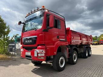 MAN TGS 35.480 8X6 Meiller Sklápěč - 4