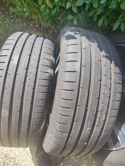 Prodám kompletní kola 225 /45 / 17 - 4