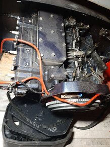 Lodni motory na opravu nebo dily i s doklady - 4