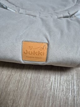Hnizdečko pro miminko, deka do autosedačky JUKKI XXL - 4