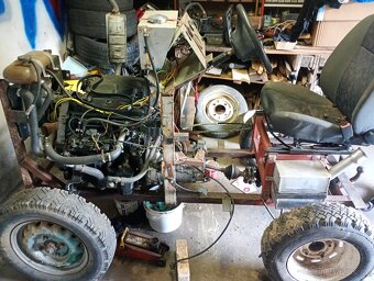 Motor 1.9D Felicie - 4