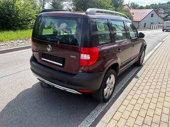 Škoda Yeti 2.0 TDI 4x4 212000 km - Tažné zařízení - 4