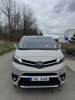 Toyota Proace Verso L3 EL. Dveře, Tažné, 9míst - 4