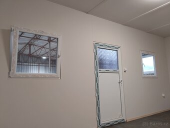 Stavební buňka, obytný kontejner - 4