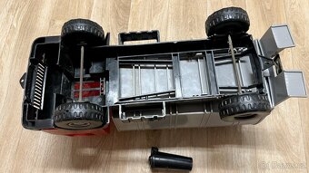 TECHNOPLAST popelářské auto stará retro hračka - 4