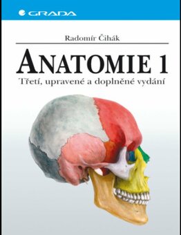 Prodám knihy, Anatomie 1,2,3 (R.Čihák) a Netter - 4