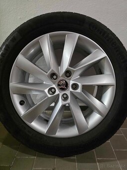 Originální alu kola Škoda Superb 3 R17 5x112 - 4