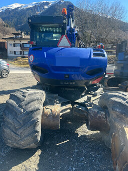 Kráčivé rypadlo Kaiser S12 Allroad 4x4 - 4