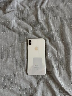Iphone XS Max 64 GB stříbrný +5 obalů zdarma - 4