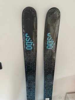 Skialpové lyže bez vázání OGSO - 4