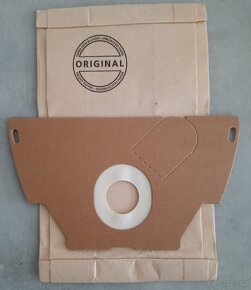 Papírové sáčky do vysavače Electrolux originální 5ks - 4