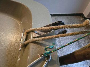 Rybářská loď, pramice TINA II 335 x 125 - 4