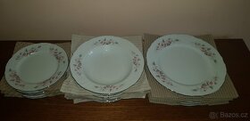 Talířová sada růžičky Bernadotte - 4