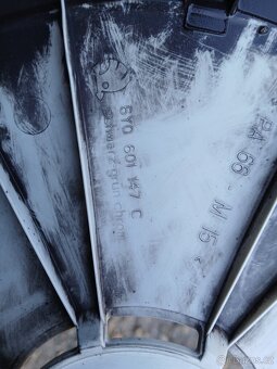 1x original poklice kryt kola R14 fabia I - 4