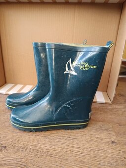 Holínky dětské chlapecké - 4