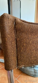 Židle látkové - 4