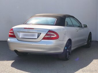 Mercedes-Benz CLK 1.8 K ,  120 kW benzín, 2003 - 4