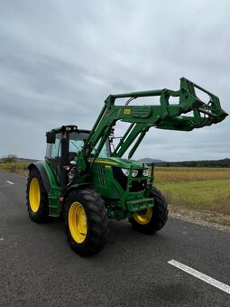Traktor John Deere 6105 R s čelním nakladačem - 4