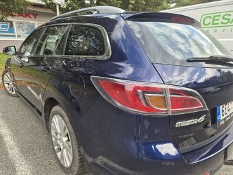 Mazda 6 2.0 nafta 245 tisíc najeto. - 4