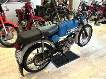 Jawa 23 Mustang, 1976, doklady - 4