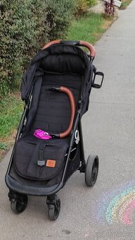 Sportovní kočárek Kinderkraft černý - 4
