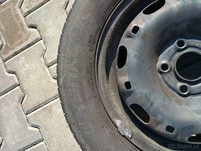 Letní kola 175/70 R14 5x100 sada - 4