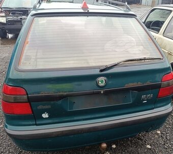 ND z Škoda Felicia 1896.cm3 47.kw nafta r.v.1995 (K77) - 4