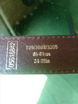 Pánský opasek M&S - 4