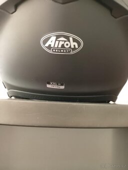 PŘILBA ST 501 SPEKTRO, AIROH  (ČERNÁ/ŠEDÁ-MATNÁ)2022 XXL - 4