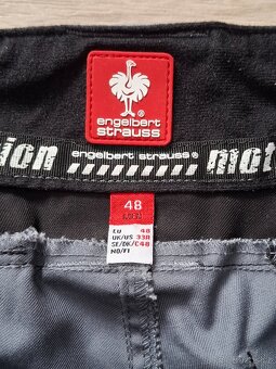 Panské pracovní kraťasy Engelbert Strauss vel.S - 4