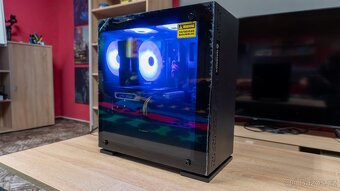 Herní PC - i5 9500, GTX 1660 Ti 6GB, 16GB DDR4,  SSD, HDD - 4