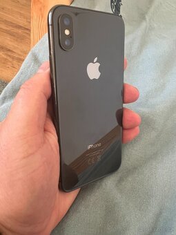 Iphone X, 256 GB, OLED displej, baterie 96%, super stav - 4